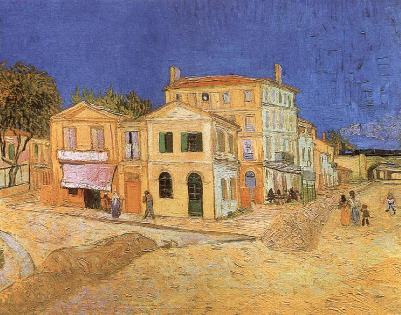 Vincent Van Gogh Vincent-s House in Arles China oil painting art